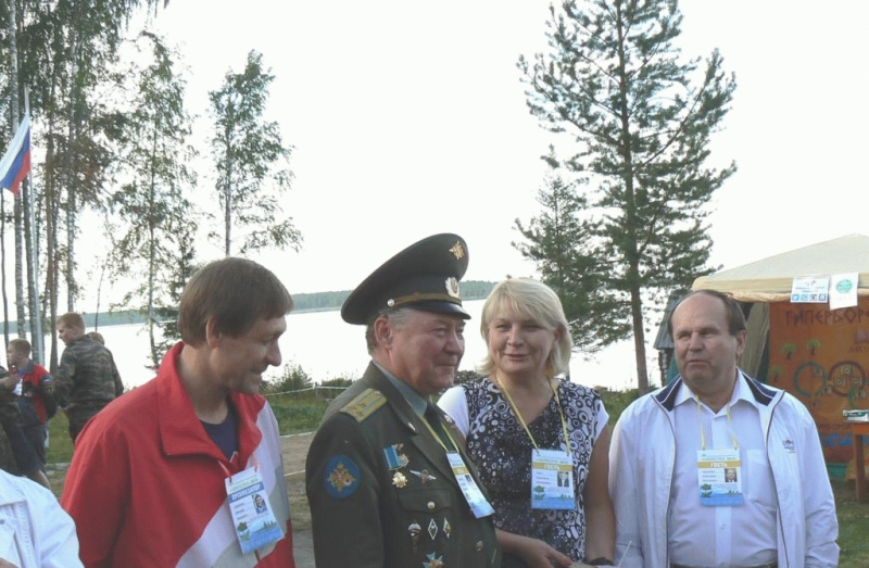 Маргелов А.В. на встече с членами Правительства Республики Карелия.